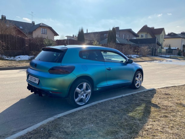 Volkswagen Scirocco III, 2009 г.