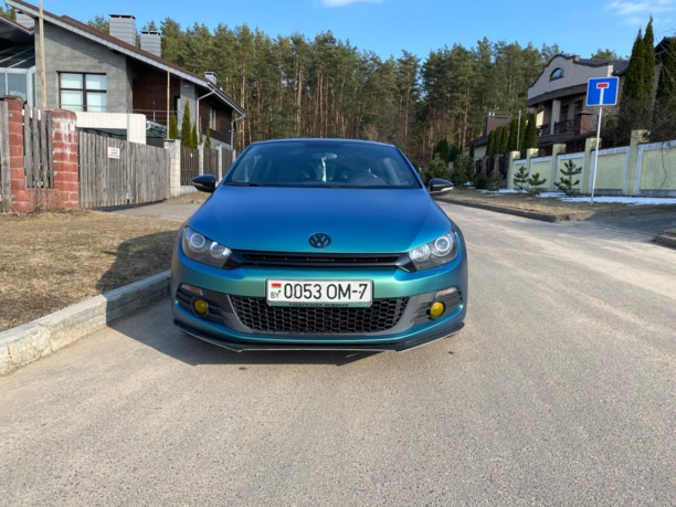 Volkswagen Scirocco III, 2009 г.