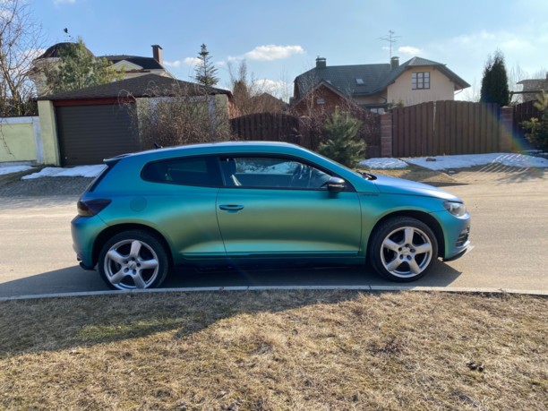 Volkswagen Scirocco III, 2009 г.