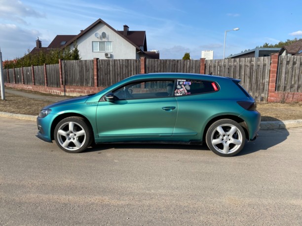 Volkswagen Scirocco III, 2009 г.