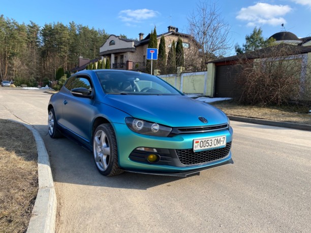Volkswagen Scirocco III, 2009 г.