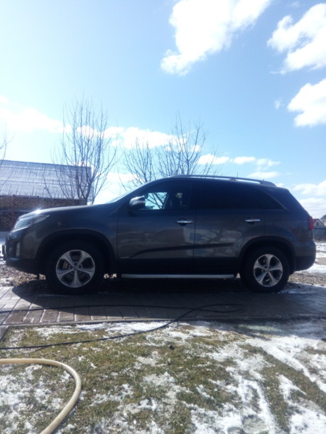 Kia Sorento II · Рестайлинг, 5 мест, 2015 г.