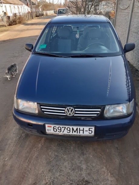 Volkswagen Polo III, 1996 г.