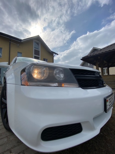 Dodge Avenger II · Рестайлинг, 2013 г.