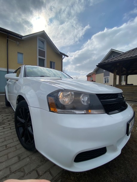 Dodge Avenger II · Рестайлинг, 2013 г.