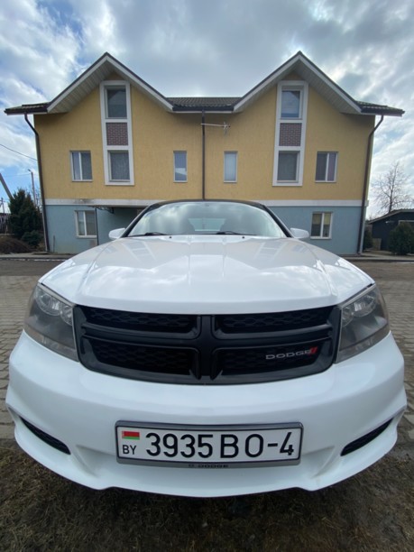 Dodge Avenger II · Рестайлинг, 2013 г.