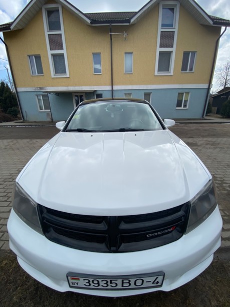 Dodge Avenger II · Рестайлинг, 2013 г.