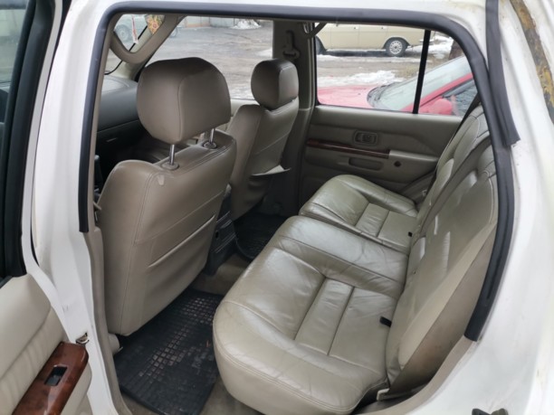 Infiniti QX4, 1998 г.