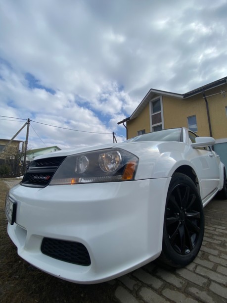 Dodge Avenger II · Рестайлинг, 2013 г.