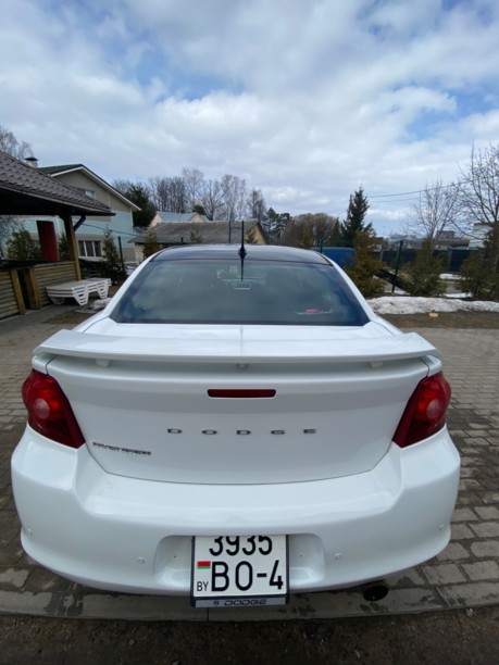 Dodge Avenger II · Рестайлинг, 2013 г.
