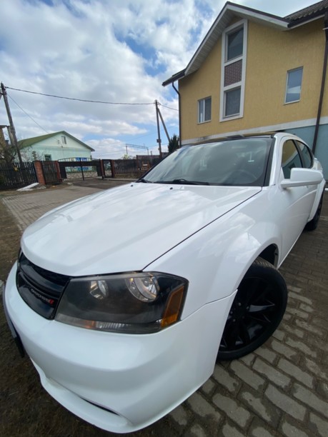 Dodge Avenger II · Рестайлинг, 2013 г.