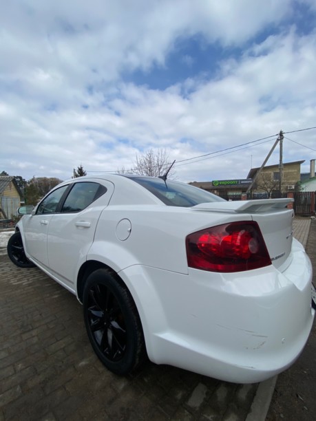 Dodge Avenger II · Рестайлинг, 2013 г.