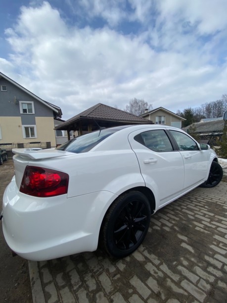 Dodge Avenger II · Рестайлинг, 2013 г.