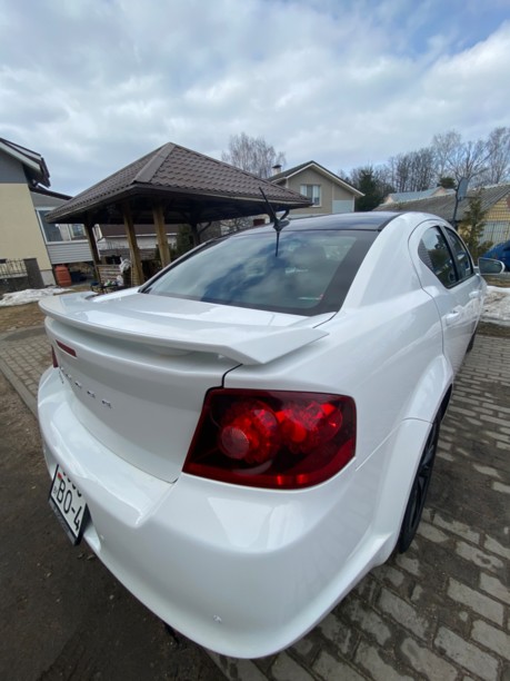 Dodge Avenger II · Рестайлинг, 2013 г.
