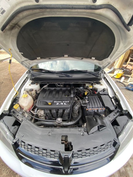Dodge Avenger II · Рестайлинг, 2013 г.