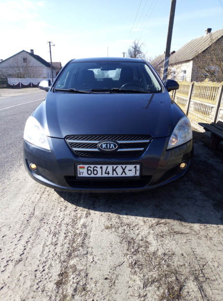 Kia Cee'd I, 2007 г.