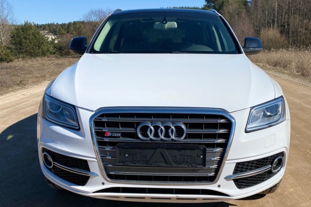 Audi Q5 8R, 2009 г.
