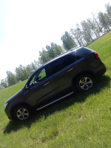 Kia Sorento II · Рестайлинг, 5 мест, 2015 г.
