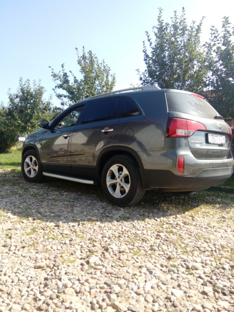 Kia Sorento II · Рестайлинг, 5 мест, 2015 г.