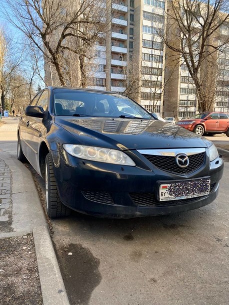 Mazda 6 I, 2002 г.