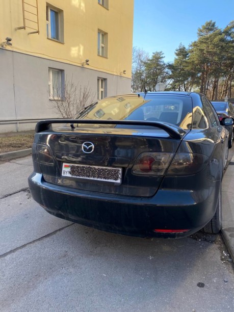 Mazda 6 I, 2002 г.