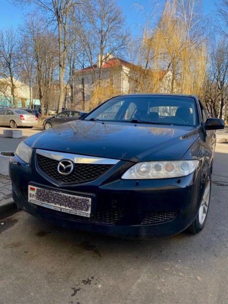 Mazda 6 I, 2002 г.