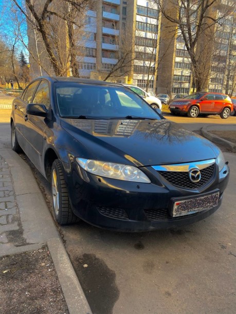 Mazda 6 I, 2002 г.