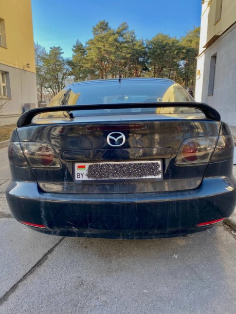 Mazda 6 I, 2002 г.