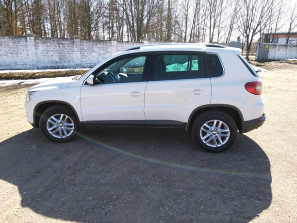Volkswagen Tiguan I, 2010 г.