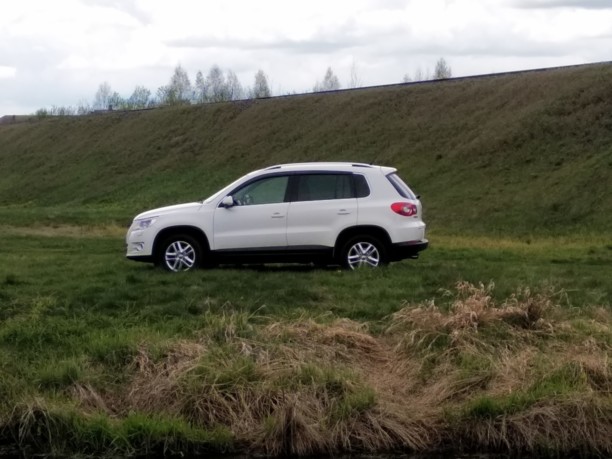 Volkswagen Tiguan I, 2010 г.