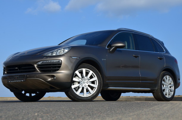 Porsche Cayenne 958, 2011 г.