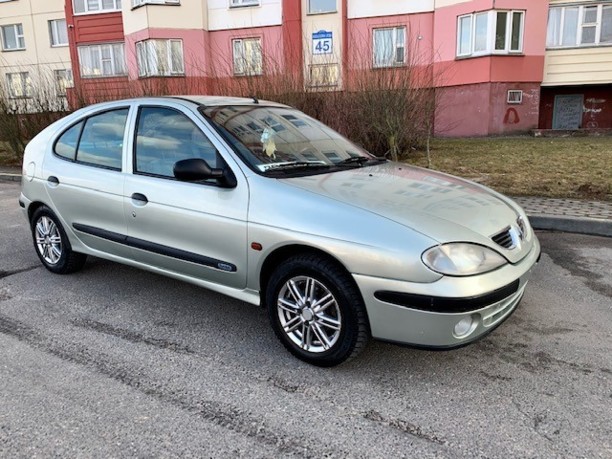 Renault Megane I, 1999 г.