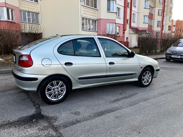 Renault Megane I, 1999 г.