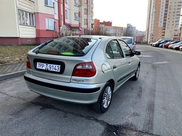 Renault Megane I, 1999 г.