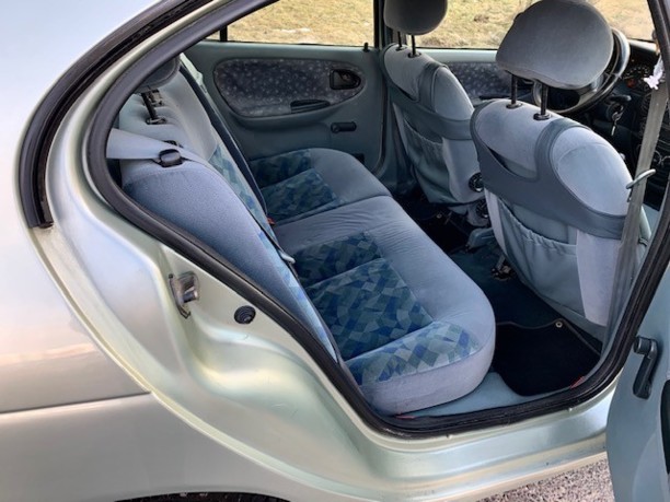 Renault Megane I, 1999 г.