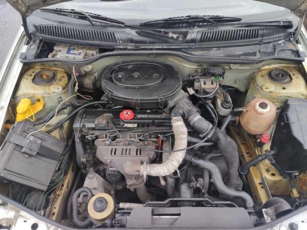 Renault Megane I, 1999 г.