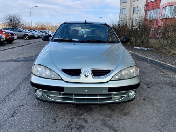 Renault Megane I, 1999 г.