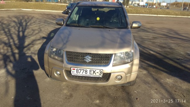 Suzuki Grand Vitara JT · Рестайлинг, 2011 г.