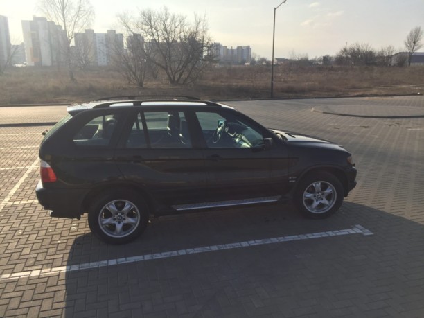 BMW X5 E53, 2003 г.