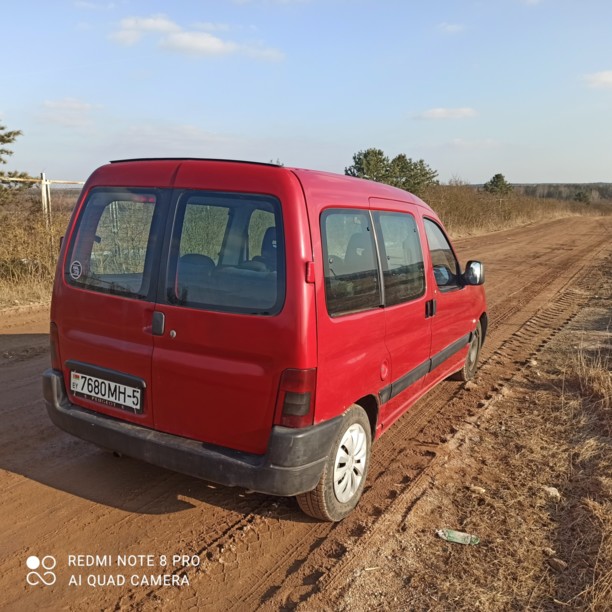Peugeot Partner Origin · Рестайлинг, 2004 г.
