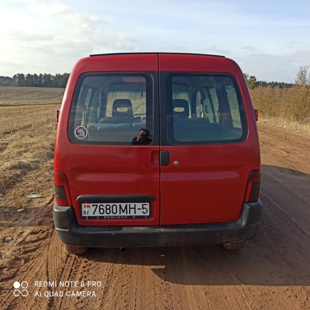 Peugeot Partner Origin · Рестайлинг, 2004 г.