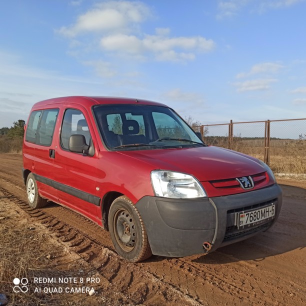Peugeot Partner Origin · Рестайлинг, 2004 г.