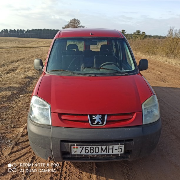 Peugeot Partner Origin · Рестайлинг, 2004 г.