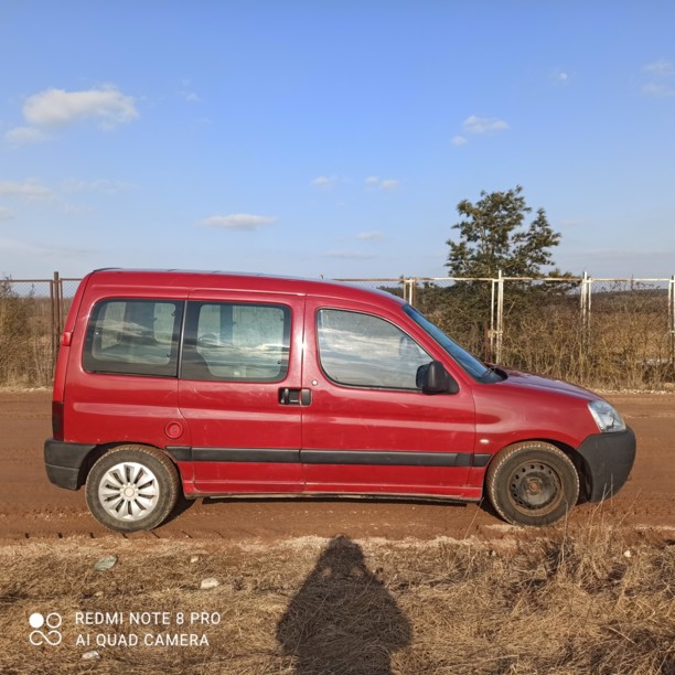 Peugeot Partner Origin · Рестайлинг, 2004 г.
