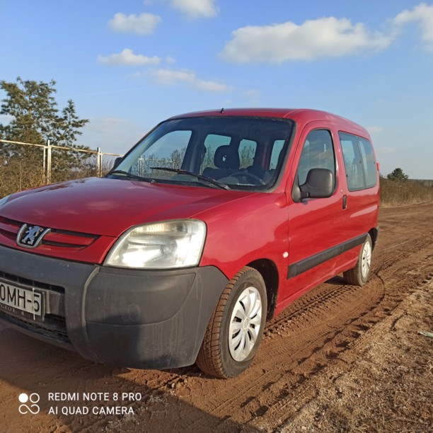 Peugeot Partner Origin · Рестайлинг, 2004 г.