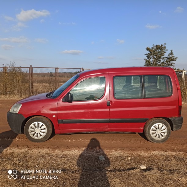 Peugeot Partner Origin · Рестайлинг, 2004 г.