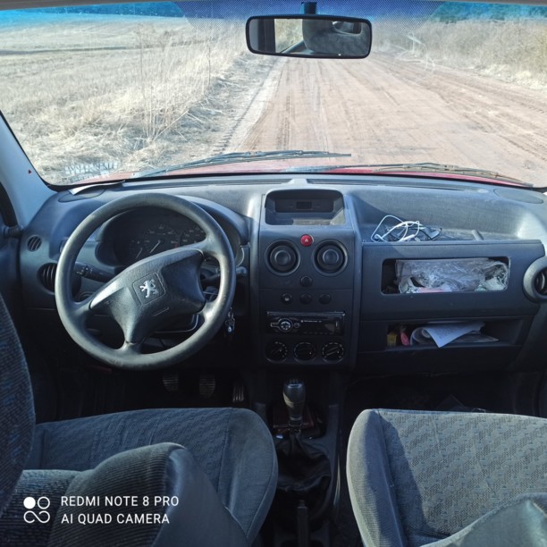 Peugeot Partner Origin · Рестайлинг, 2004 г.