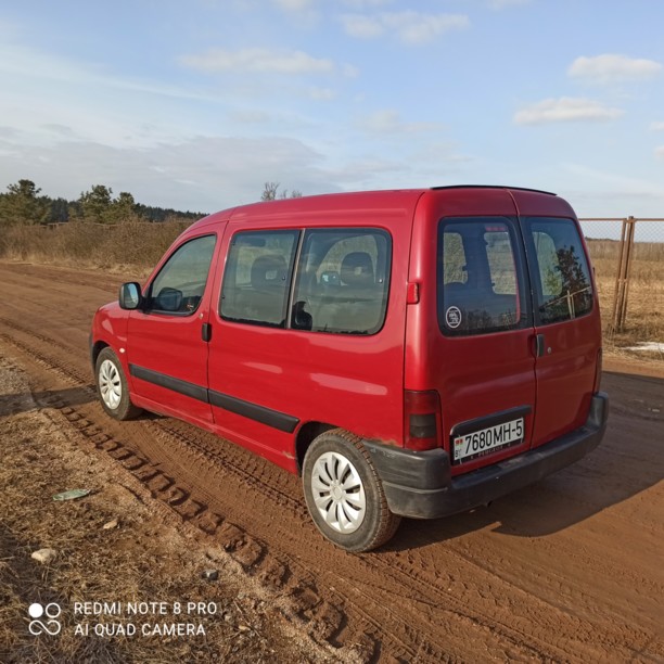 Peugeot Partner Origin · Рестайлинг, 2004 г.