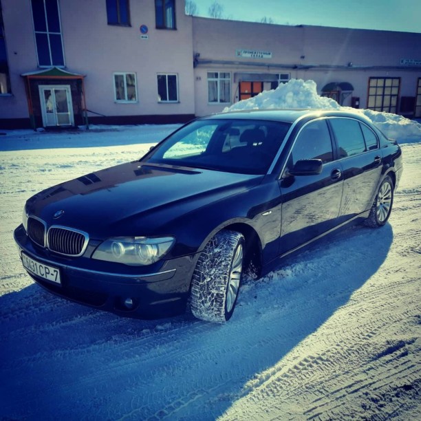 BMW 7 серия E66 (Long), 2006 г.