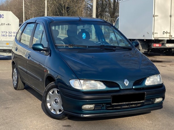 Renault Scenic I, 1998 г.